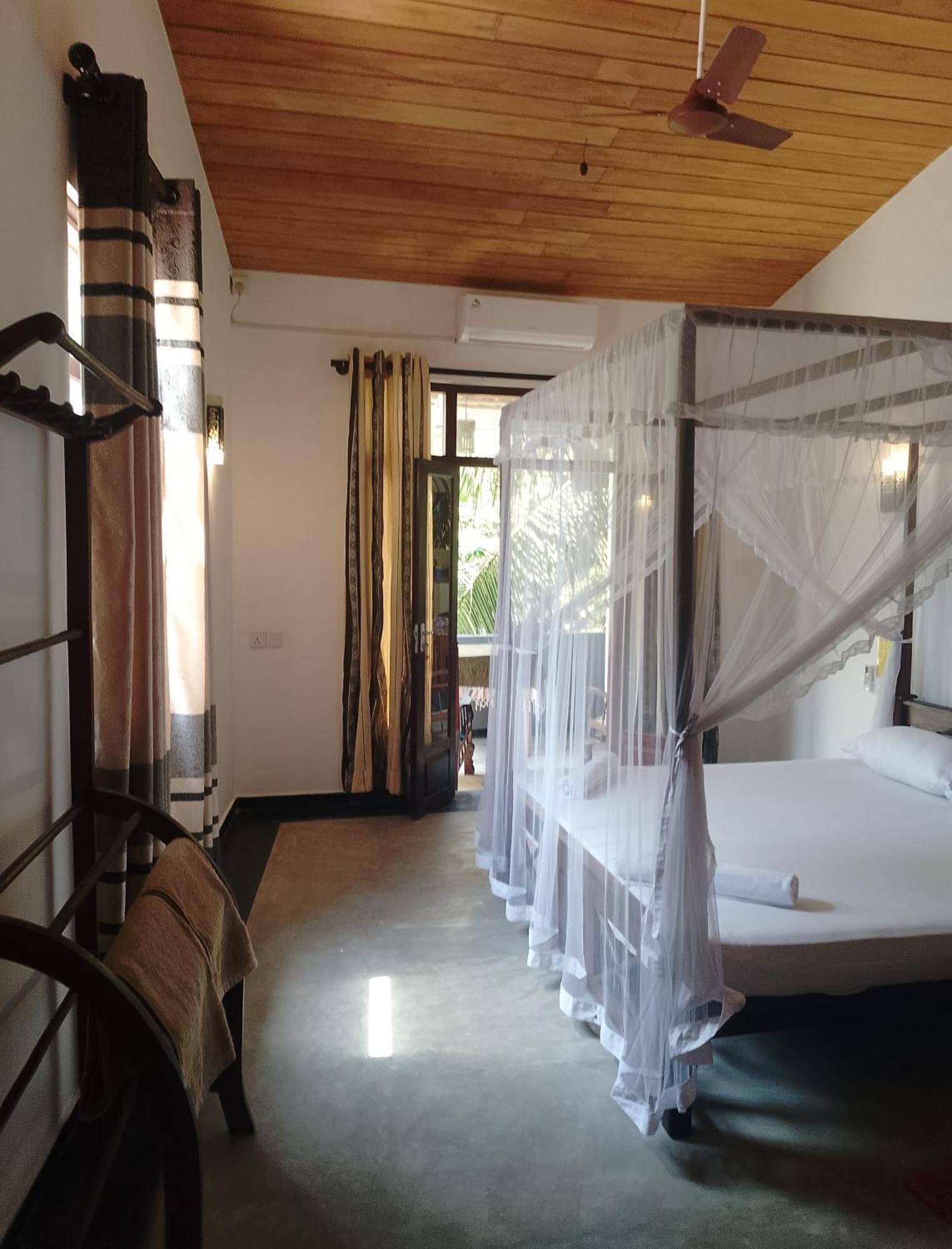 Unawatuna Backpacker Lodge المظهر الخارجي الصورة